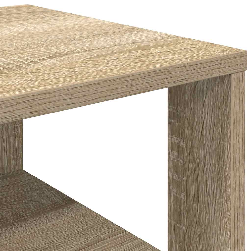Étagère à chaussures chêne sonoma 61x32x87,5 cm bois ingénierie - XIOS