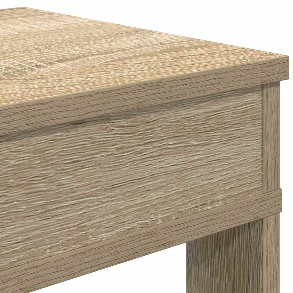 Étagère à chaussures chêne sonoma 60x30x98 cm bois d'ingénierie - XIOS
