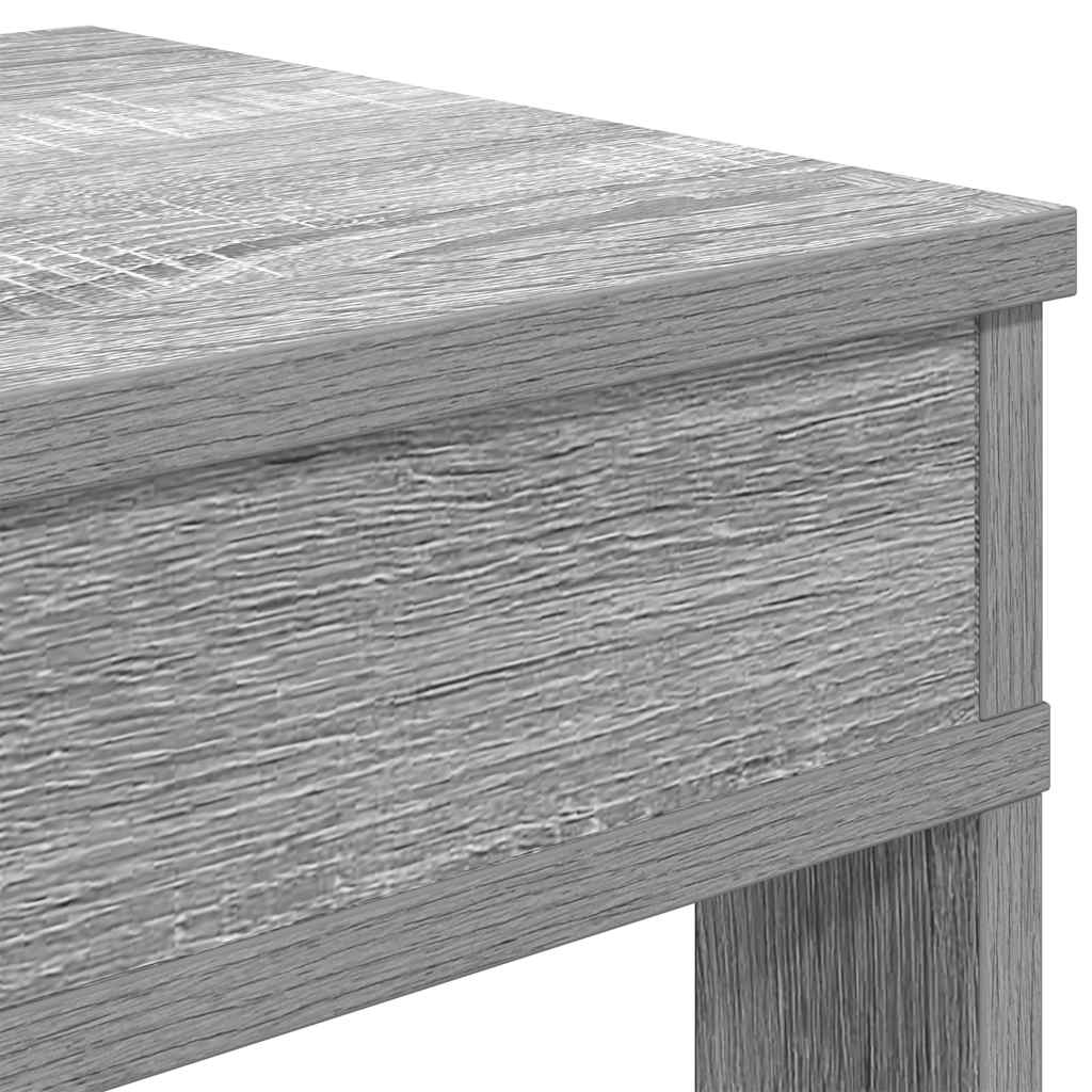 Étagère à chaussures sonoma gris 80x30x98 cm bois d'ingénierie - XIOS