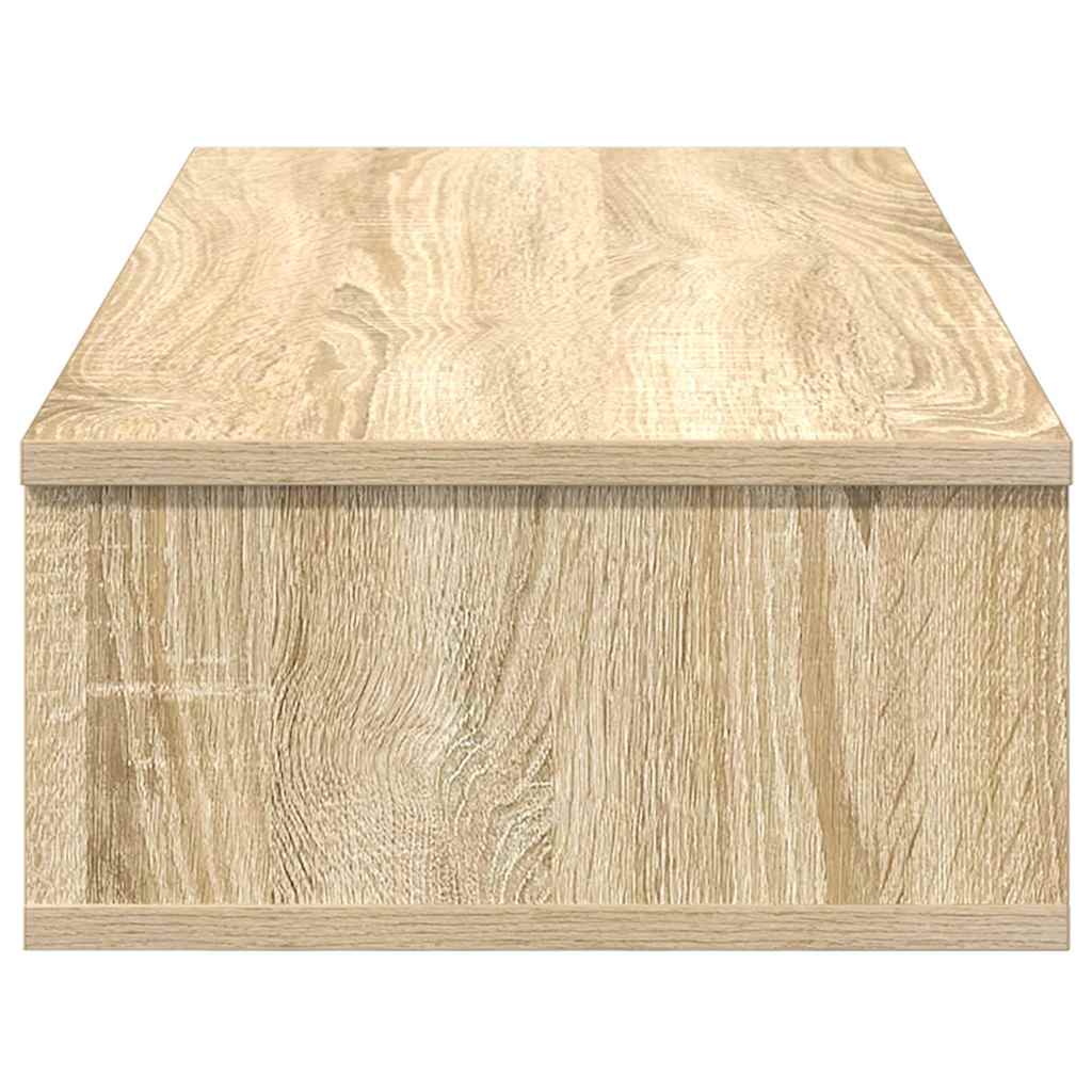 Étagère murale avec tiroirs chêne sonoma bois d'ingénierie - XIOS