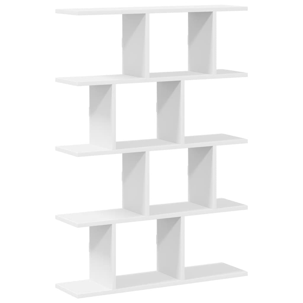 Étagère cube murale 12 compartiments blanc bois d'ingénierie - XIOS