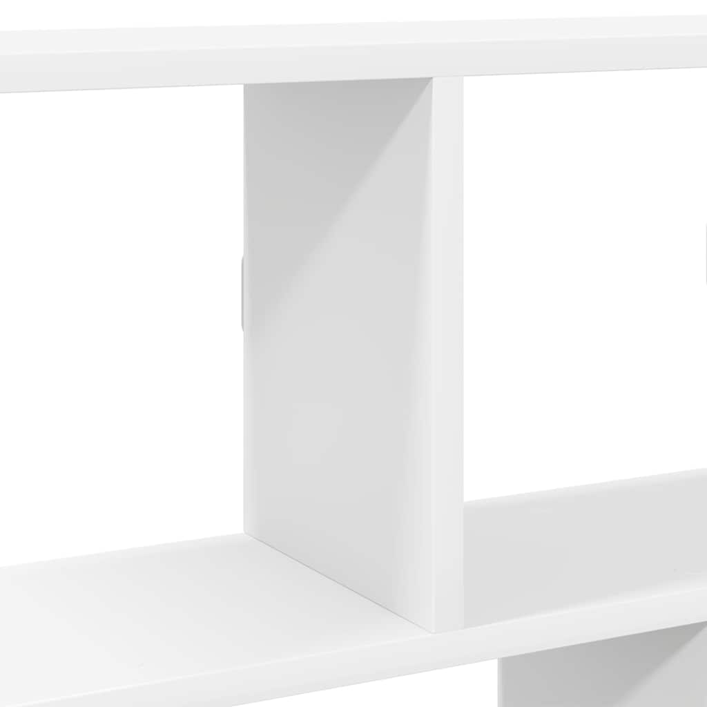 Étagère cube murale 12 compartiments blanc bois d'ingénierie - XIOS