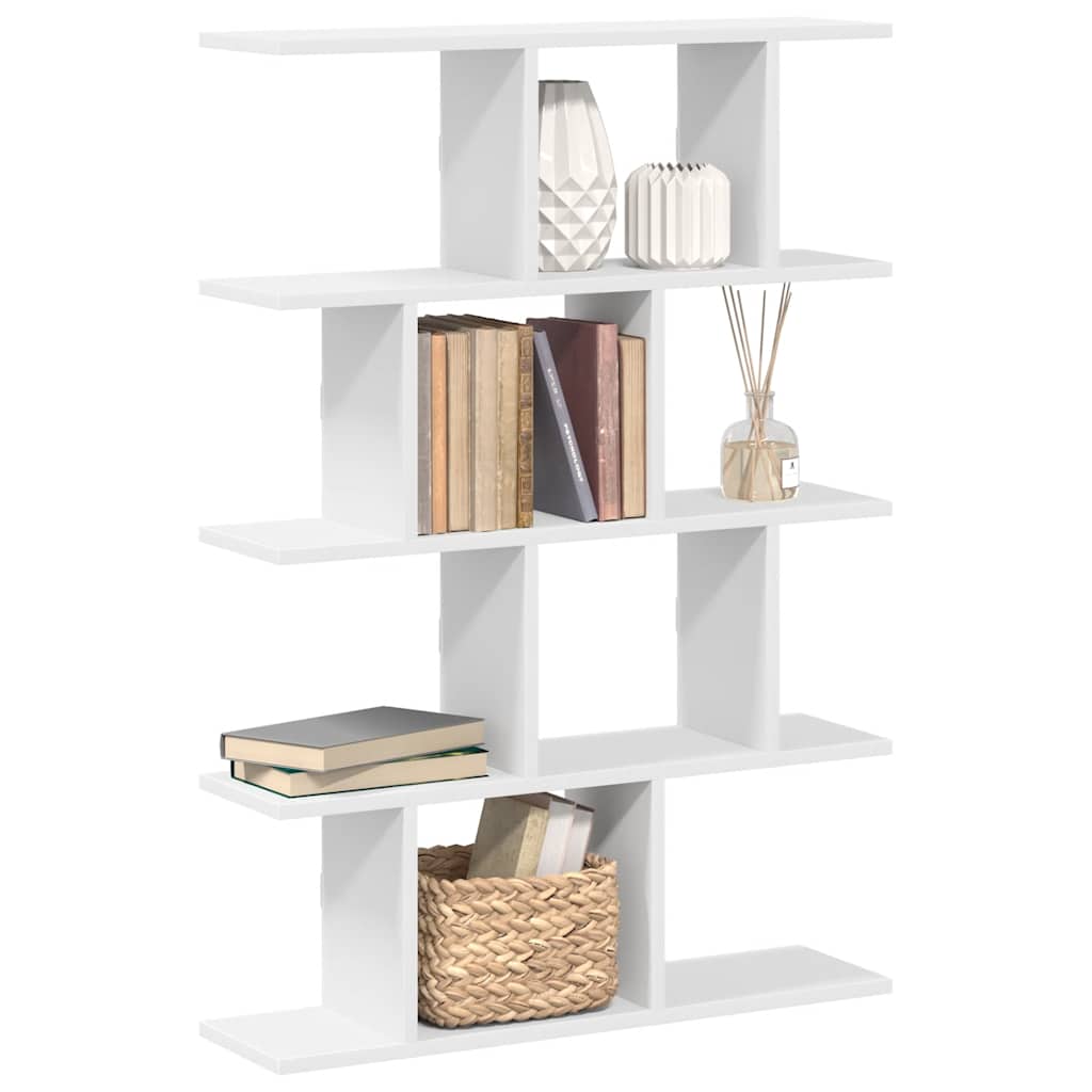 Étagère cube murale 12 compartiments blanc bois d'ingénierie - XIOS