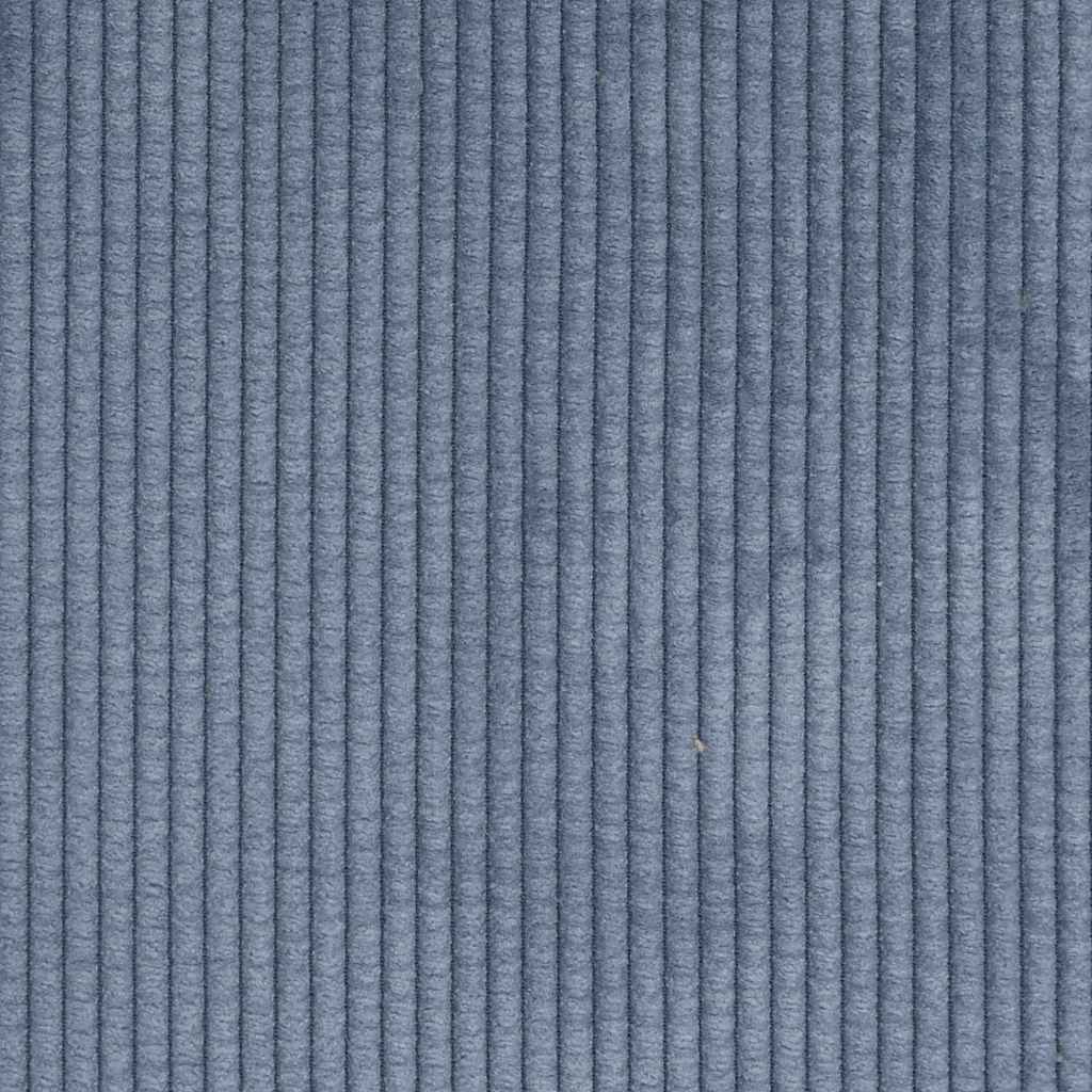Module d'extrémité d'accoudoir de canapé modulaire avec coussins bleus 100 cm - XIOS