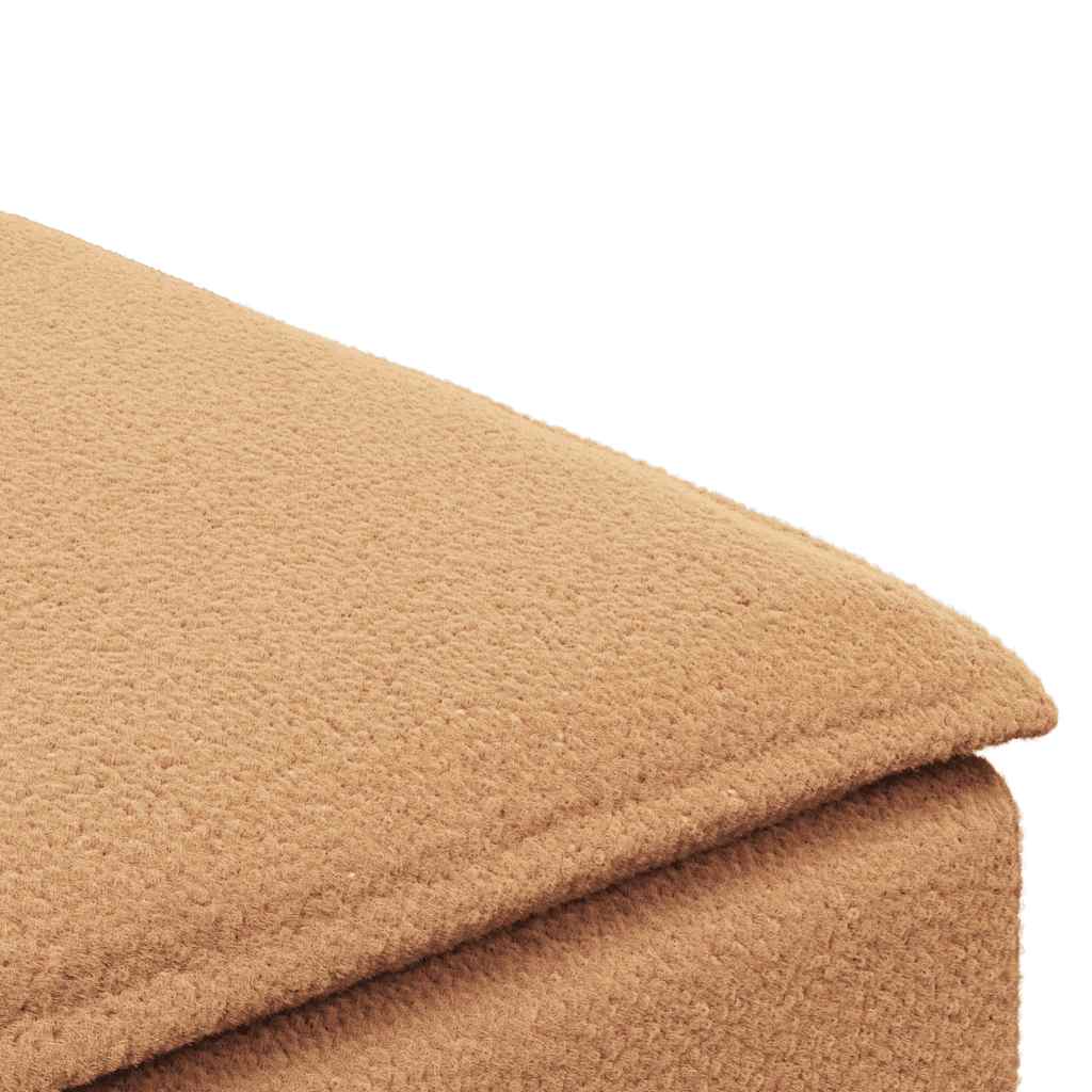 Repose-pieds modulaire beige 100x100x48 cm - XIOS