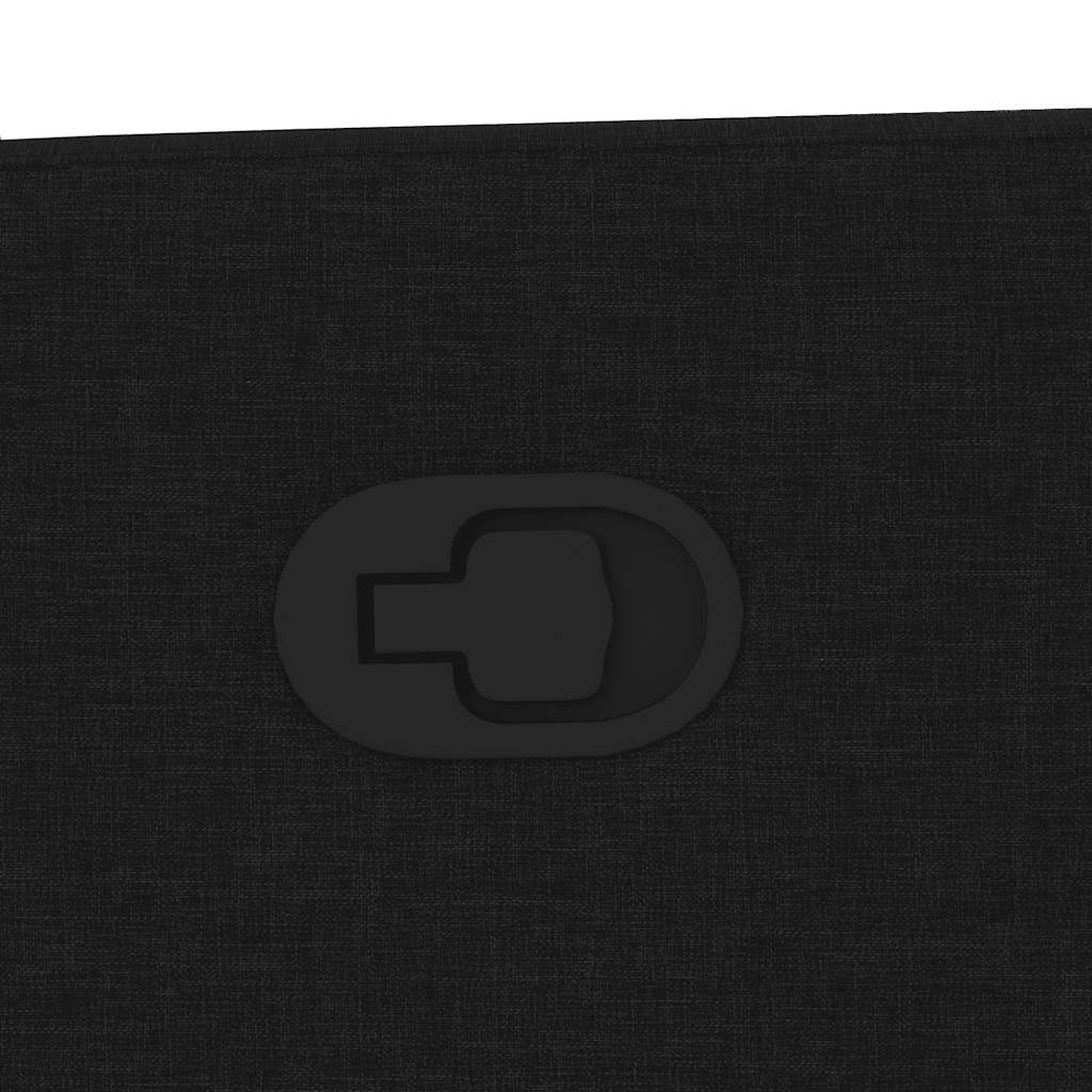 Fauteuil inclinable Noir Tissu - XIOS