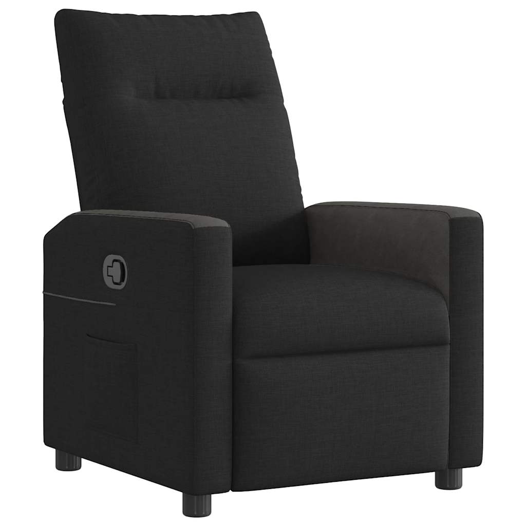 Fauteuil inclinable Noir Tissu - XIOS