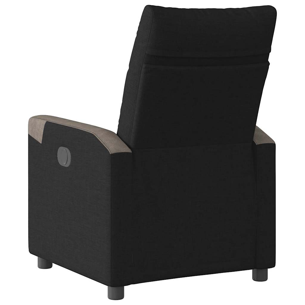 Fauteuil inclinable Noir Tissu - XIOS
