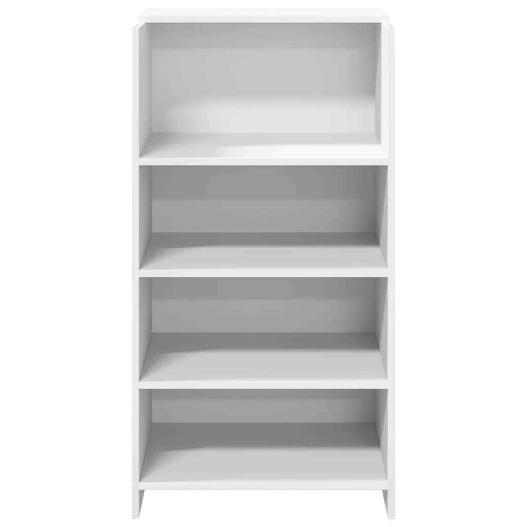 Bureau de réception blanc 55x50x103,5 cm bois d'ingénierie - XIOS