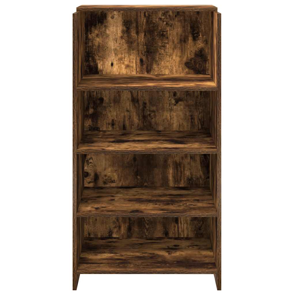 Bureau de réception chêne fumé 55x50x103,5 cm bois d'ingénierie - XIOS