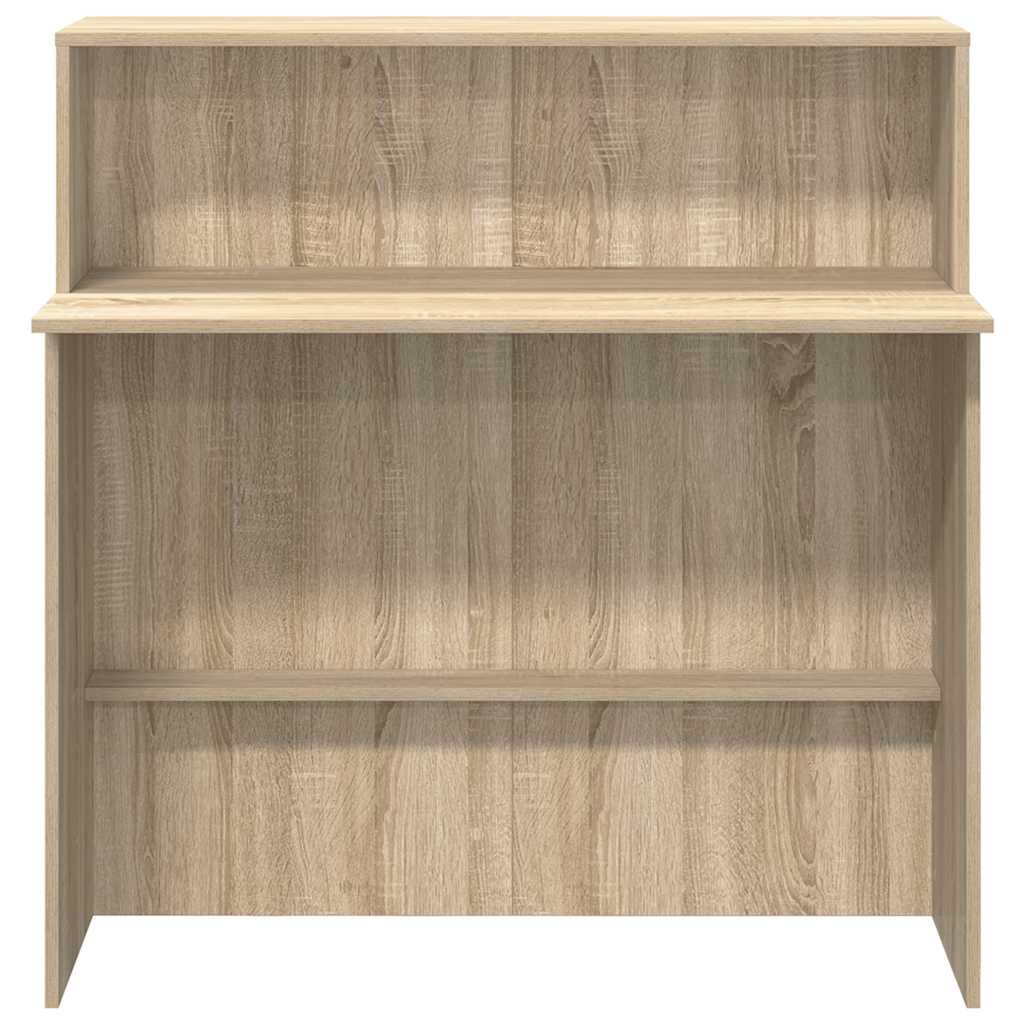 Bureau de réception Chêne Sonoma 100x50x103,5 cm Bois d'ingénierie - XIOS