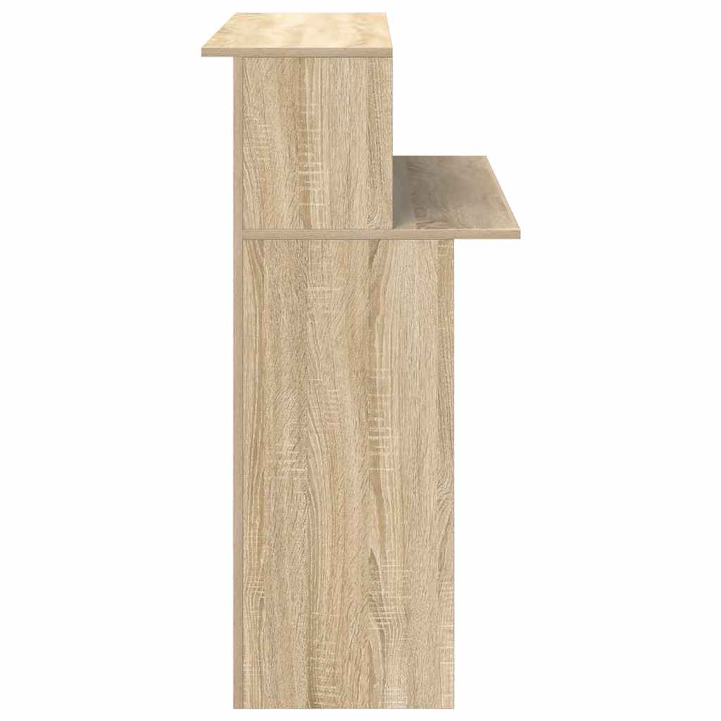 Bureau de réception Chêne Sonoma 100x50x103,5 cm Bois d'ingénierie - XIOS