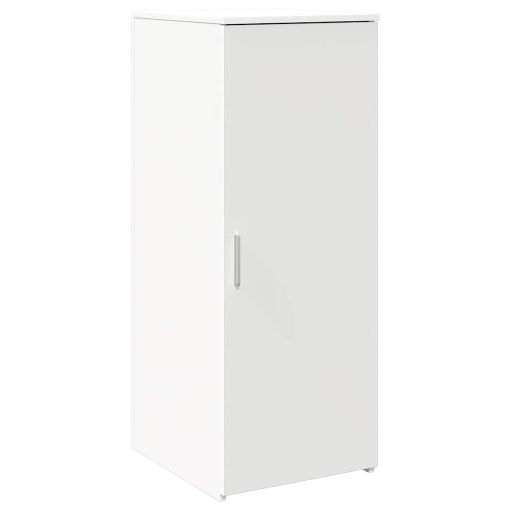 Armoire de rangement Blanc 40x45x103,5 cm Bois d'ingénierie - XIOS