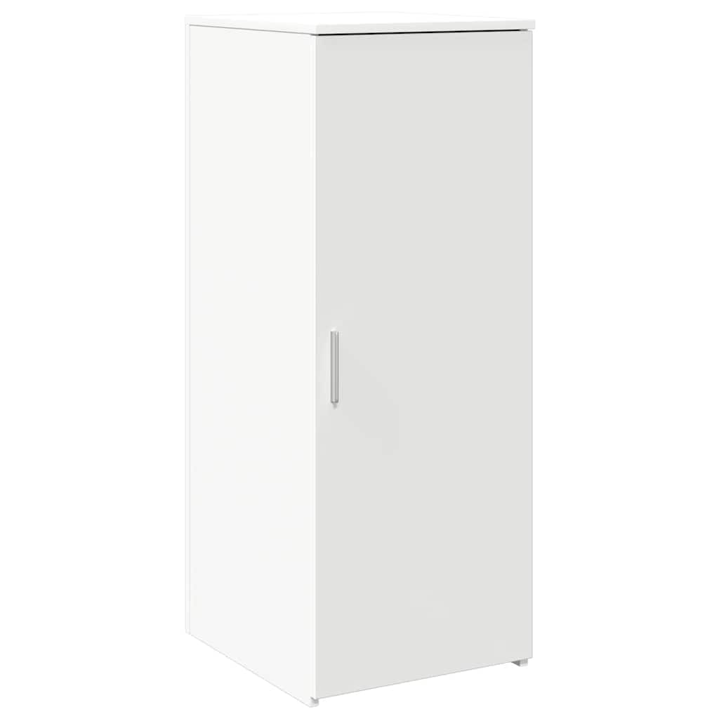 Armoire de rangement Blanc 40x45x103,5 cm Bois d'ingénierie