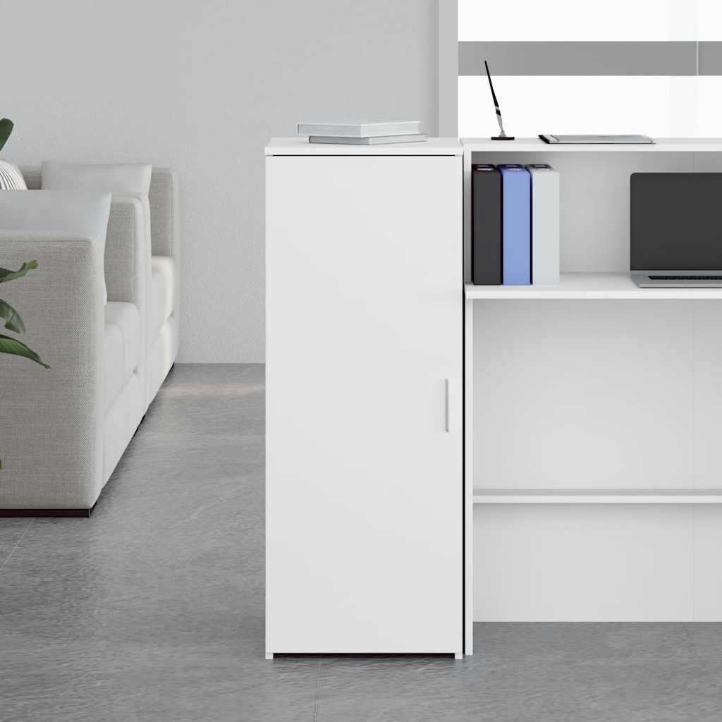 Armoire de rangement Blanc 40x45x103,5 cm Bois d'ingénierie - XIOS