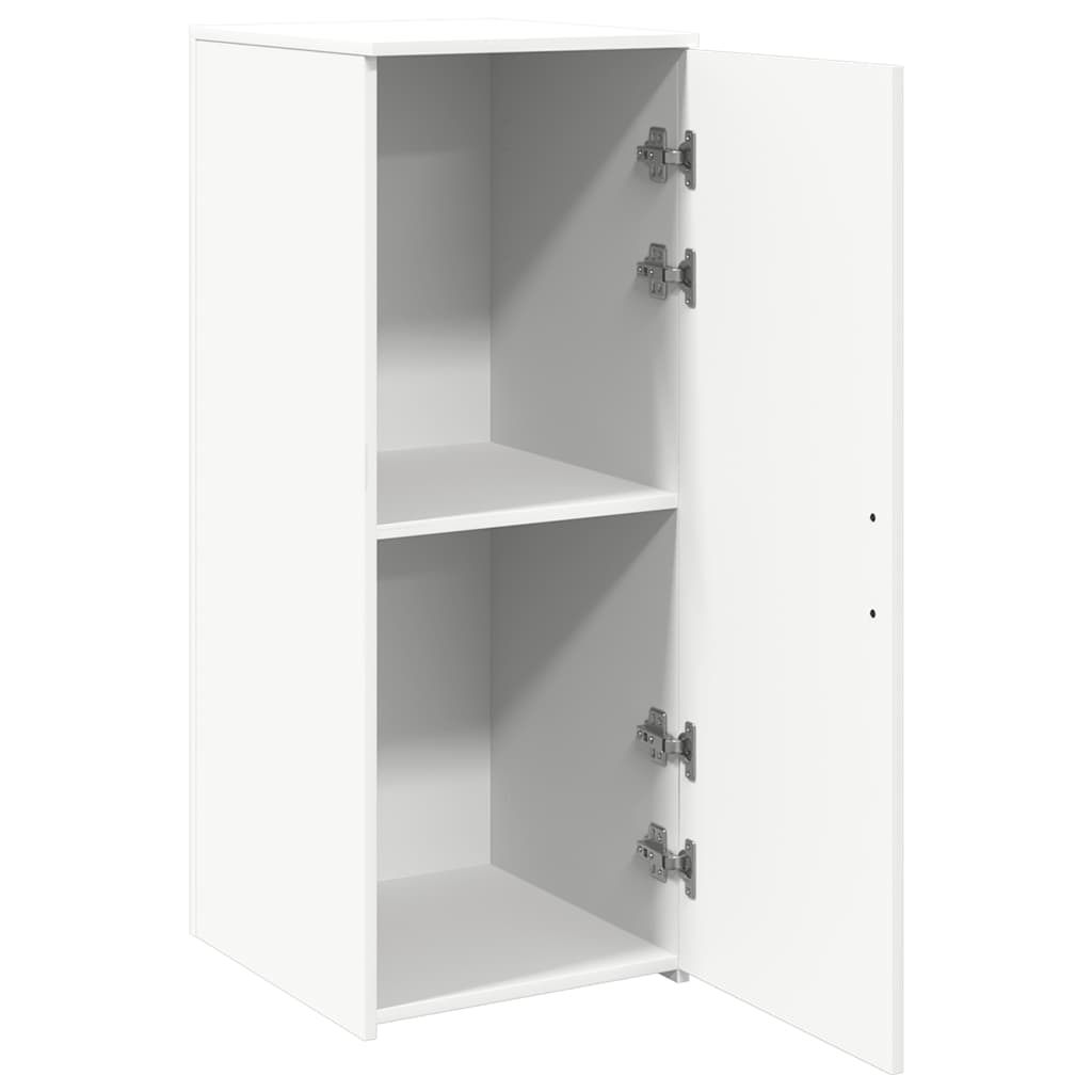 Armoire de rangement Blanc 40x45x103,5 cm Bois d'ingénierie - XIOS