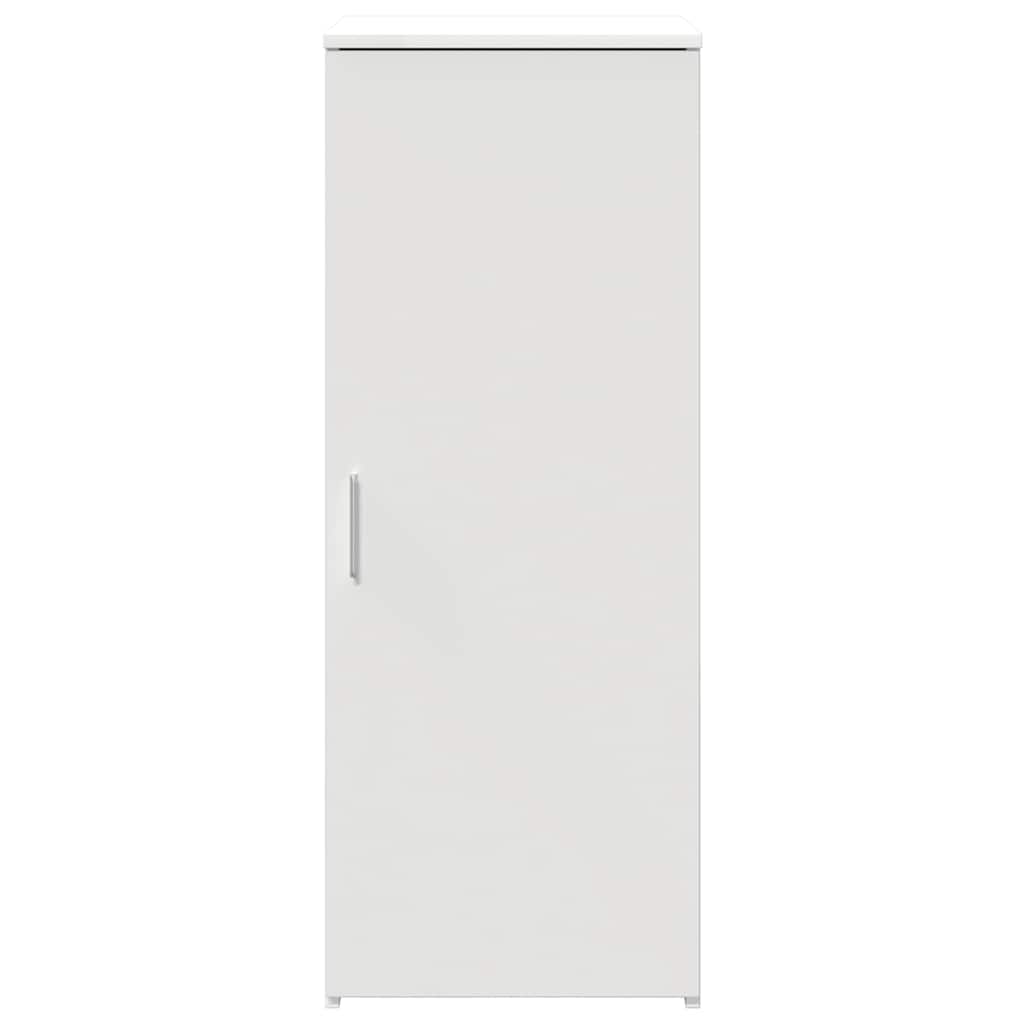 Armoire de rangement Blanc 40x45x103,5 cm Bois d'ingénierie - XIOS