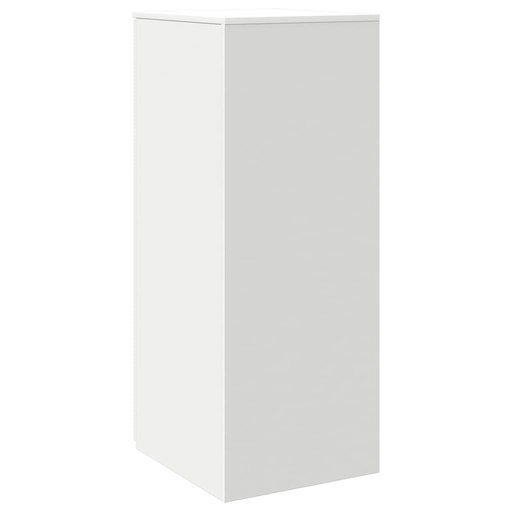 Armoire de rangement Blanc 40x45x103,5 cm Bois d'ingénierie - XIOS