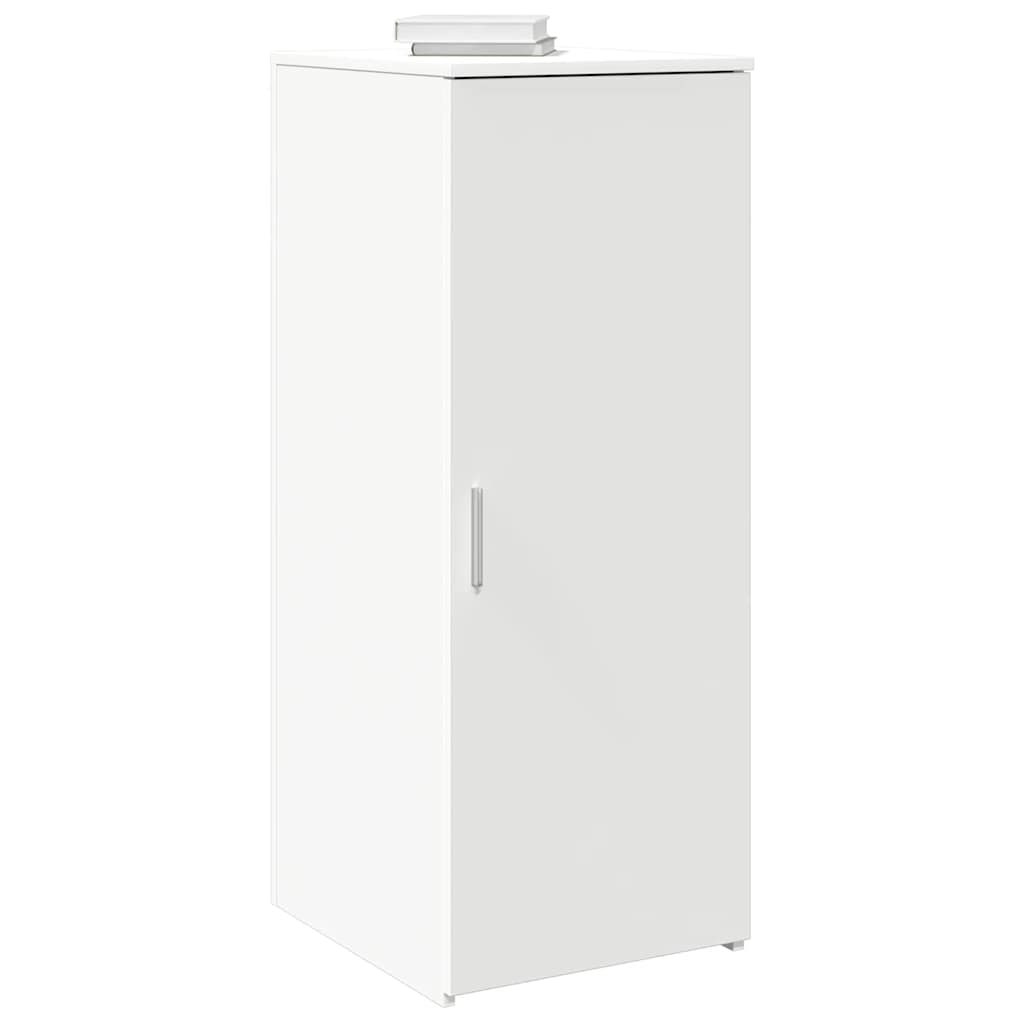 Armoire de rangement Blanc 40x45x103,5 cm Bois d'ingénierie