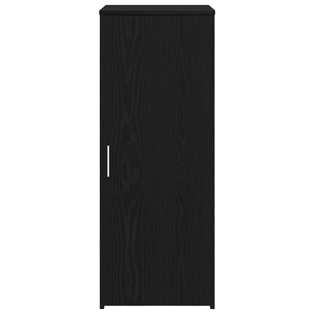 Armoire de rangement Noir 40x45x103,5 cm Bois d'ingénierie
