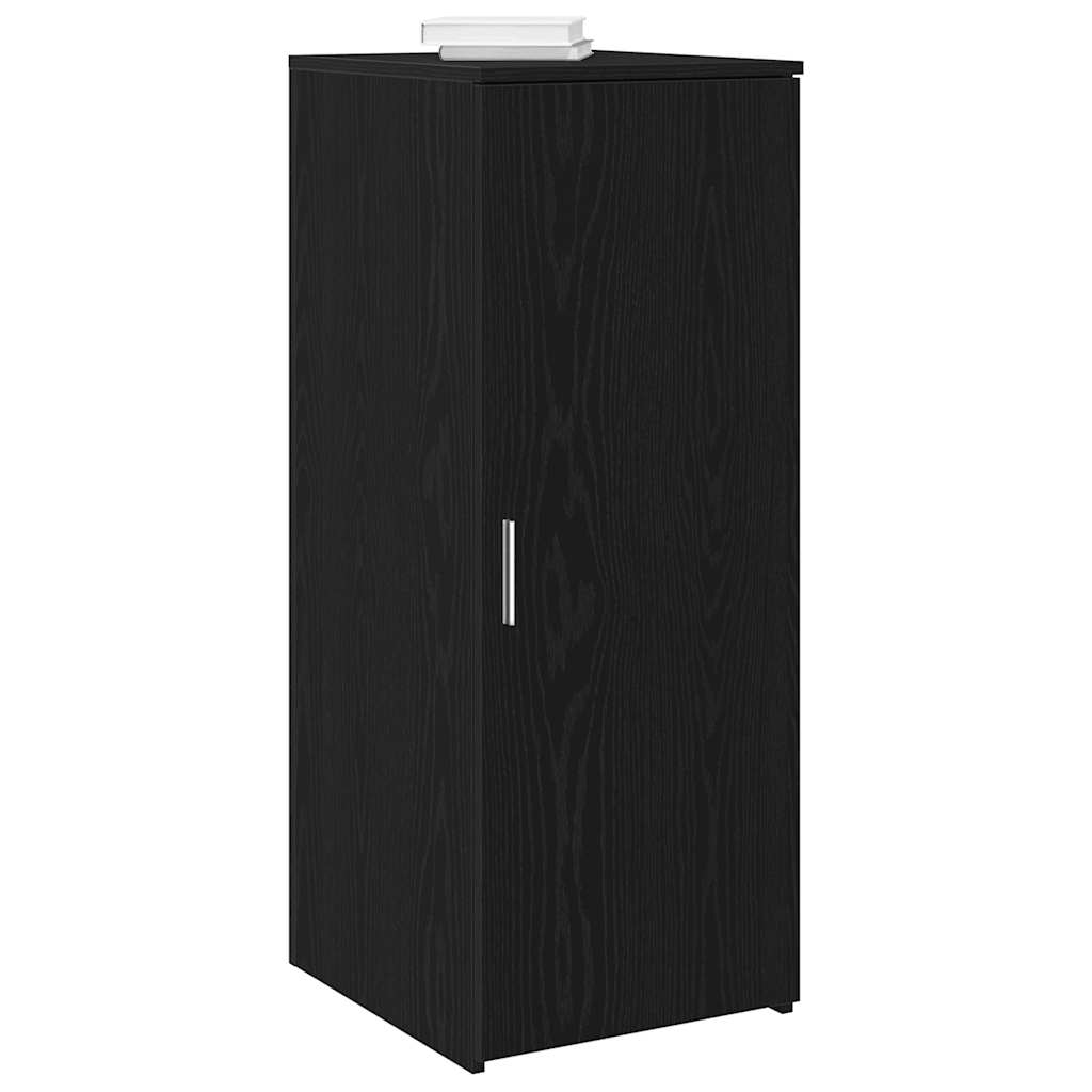 Armoire de rangement Noir 40x45x103,5 cm Bois d'ingénierie - XIOS