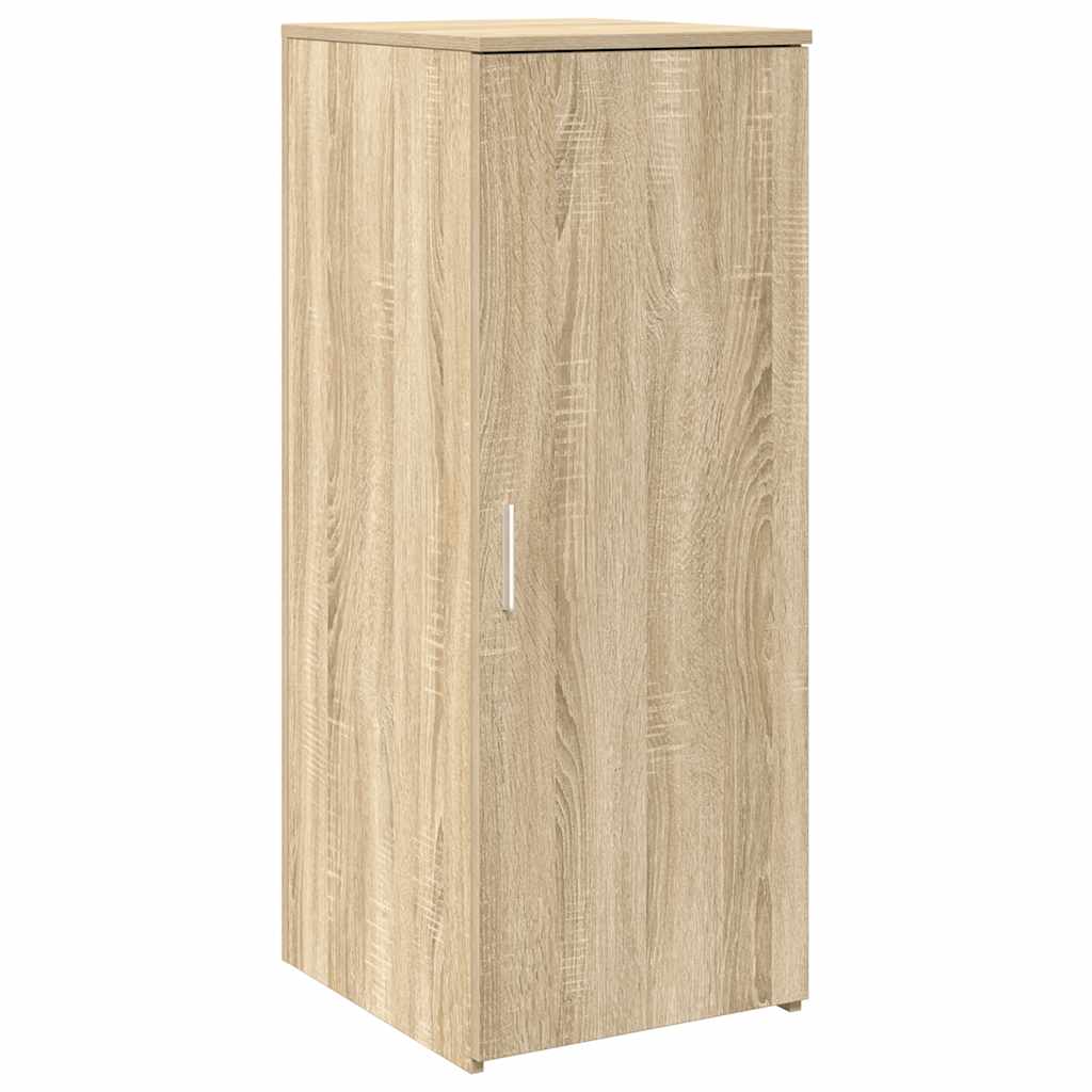Armoire rangement chêne sonoma 40x45x103,5 cm bois d'ingénierie - XIOS