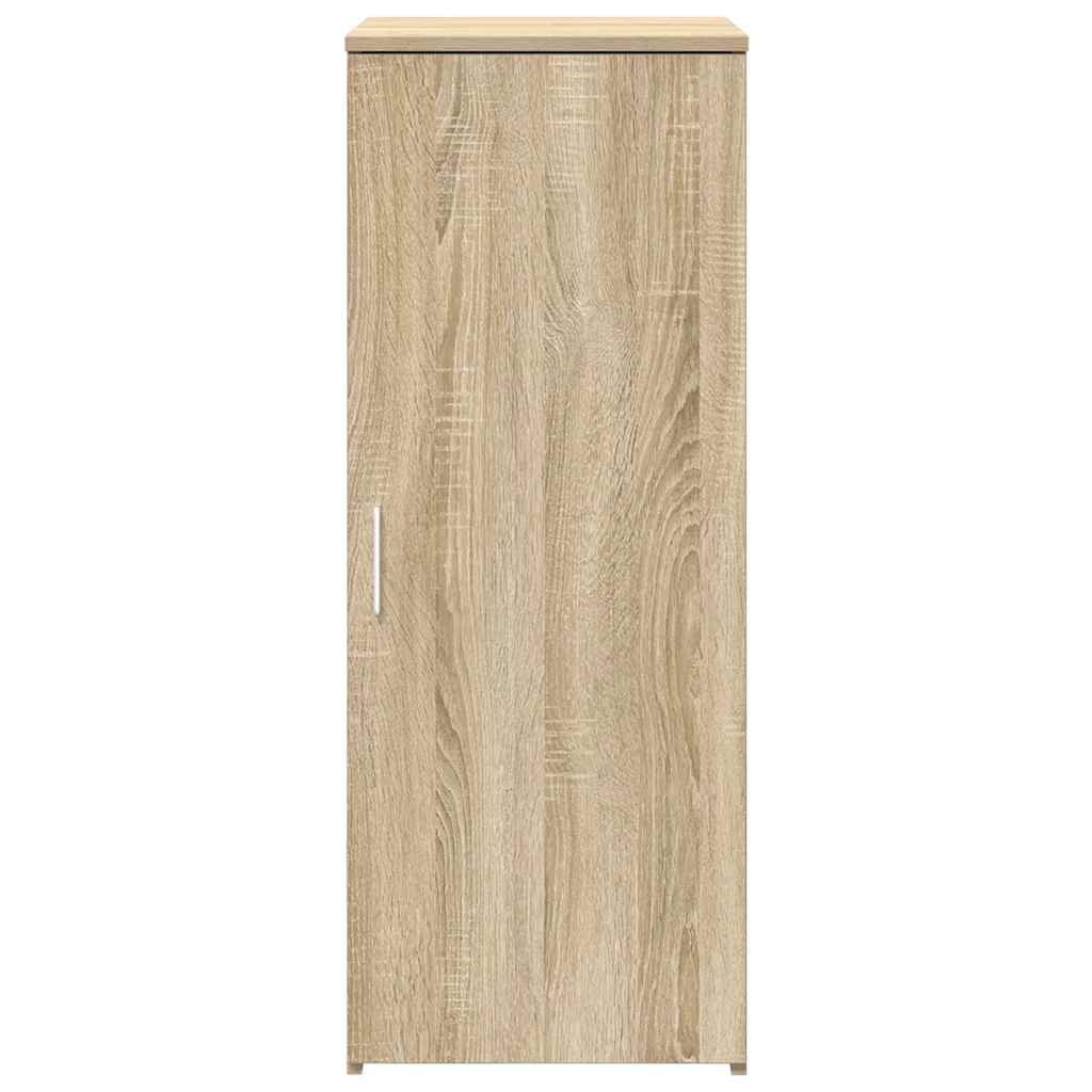 Armoire rangement chêne sonoma 40x45x103,5 cm bois d'ingénierie - XIOS