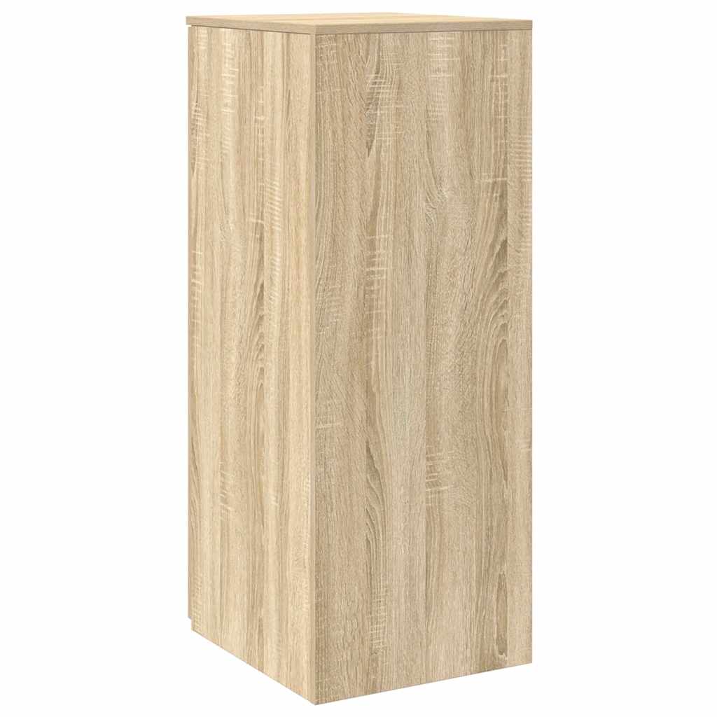 Armoire rangement chêne sonoma 40x45x103,5 cm bois d'ingénierie - XIOS