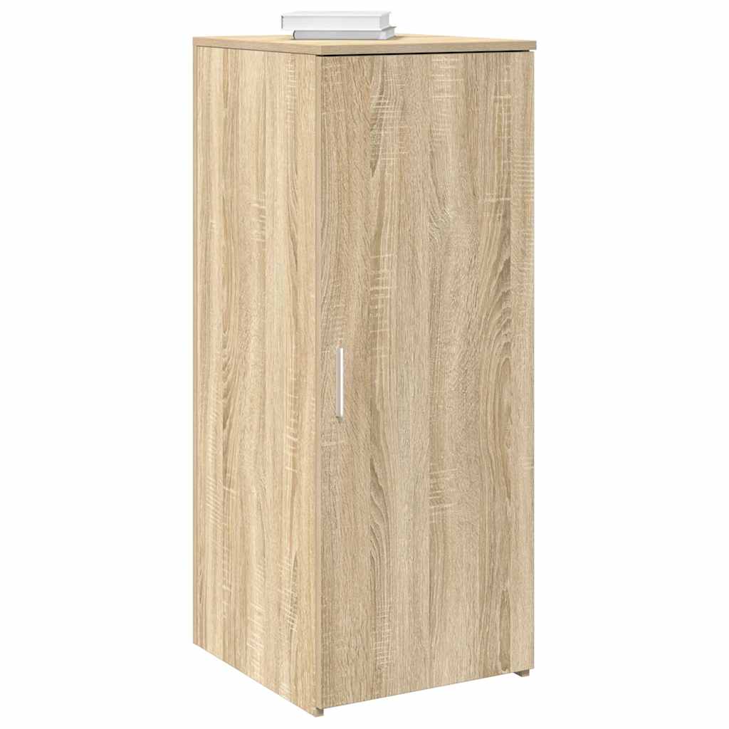 Armoire rangement chêne sonoma 40x45x103,5 cm bois d'ingénierie - XIOS