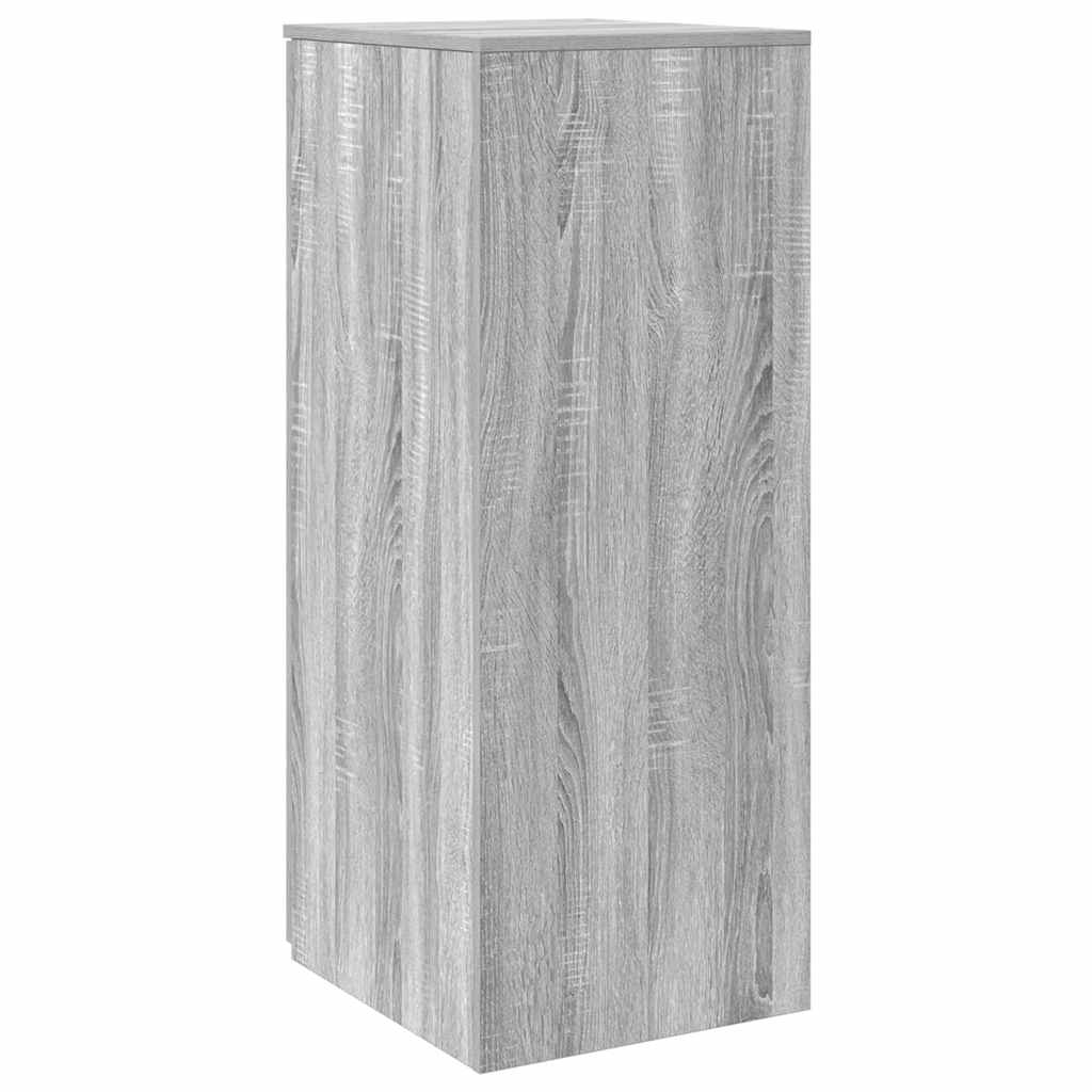 Armoire de rangement sonoma gris 40x45x103,5 cm bois ingénierie - XIOS