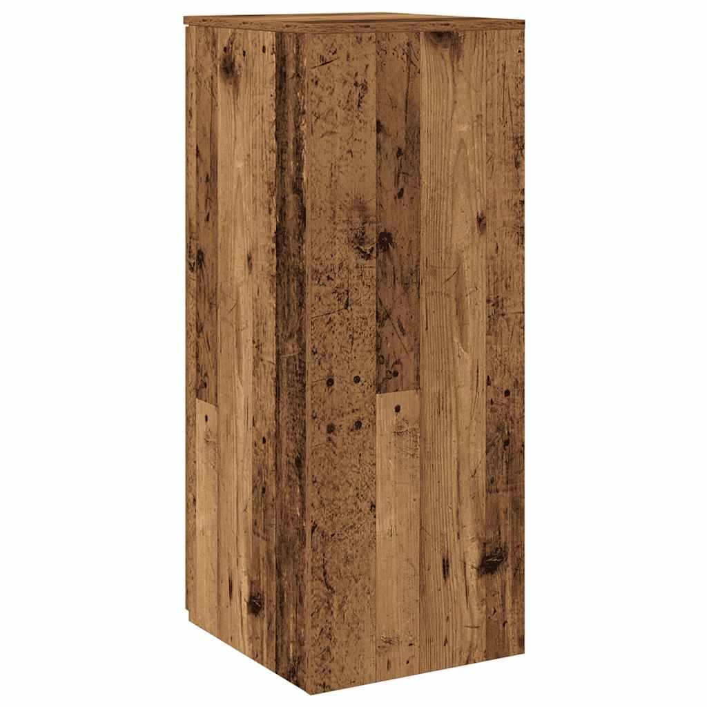 Armoire de rangement vieux bois 40x45x103,5cm bois d'ingénierie - XIOS