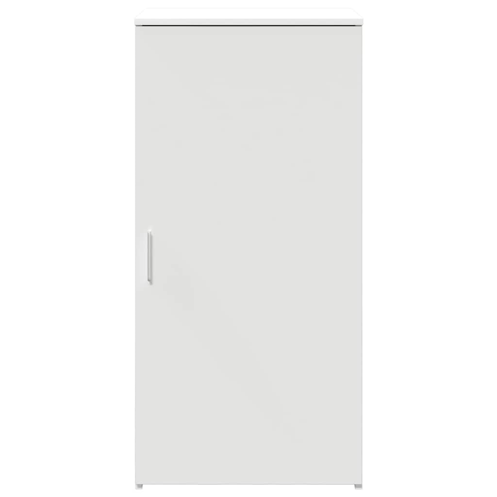 Armoire de rangement blanc 50x45x103,5 cm bois d'ingénierie - XIOS