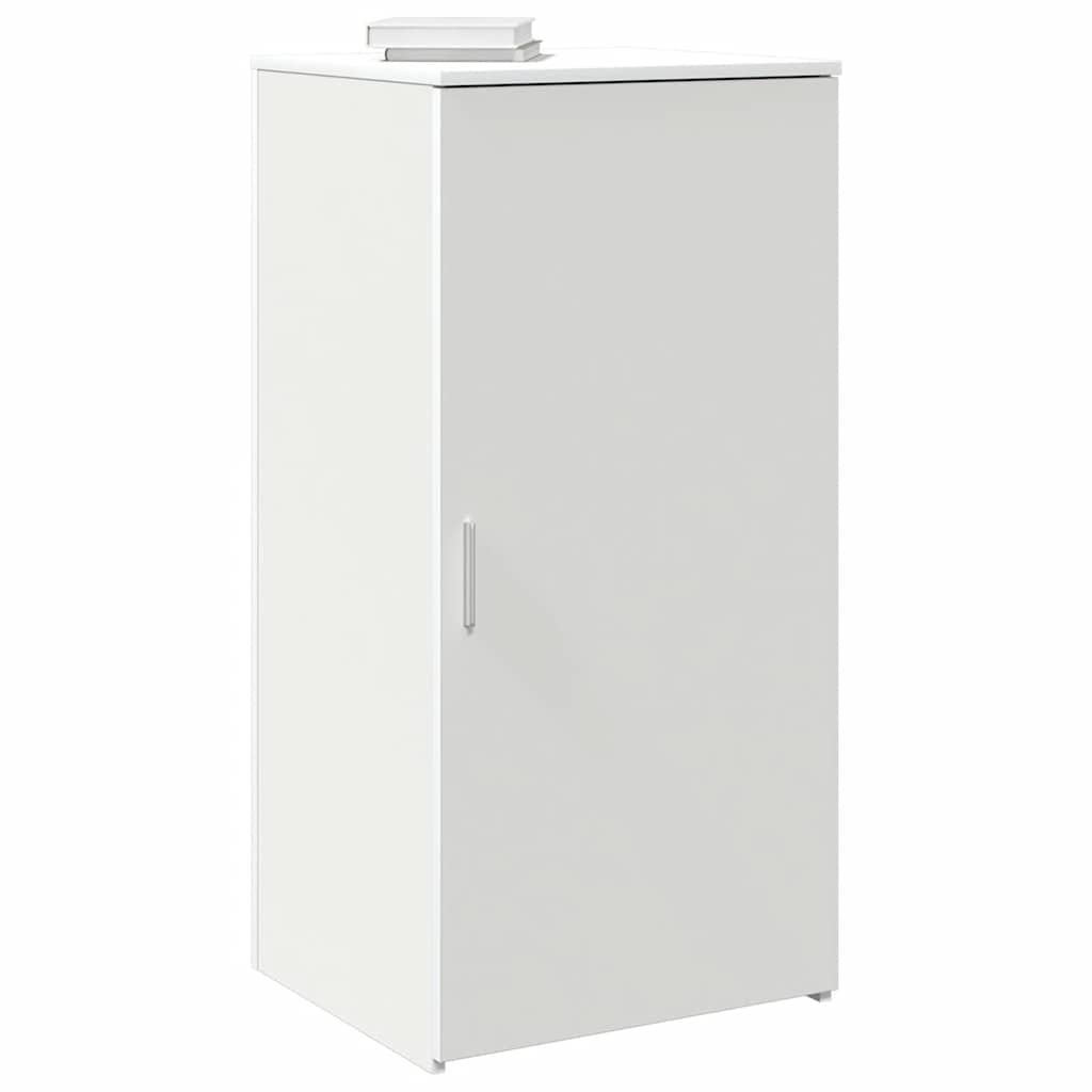 Armoire de rangement blanc 50x45x103,5 cm bois d'ingénierie - XIOS