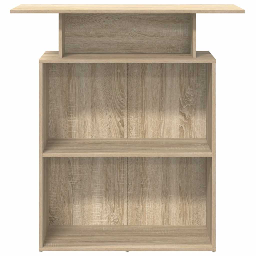 Bureau de réception Chêne Sonoma 100x40x104 cm Bois d'ingénierie - XIOS
