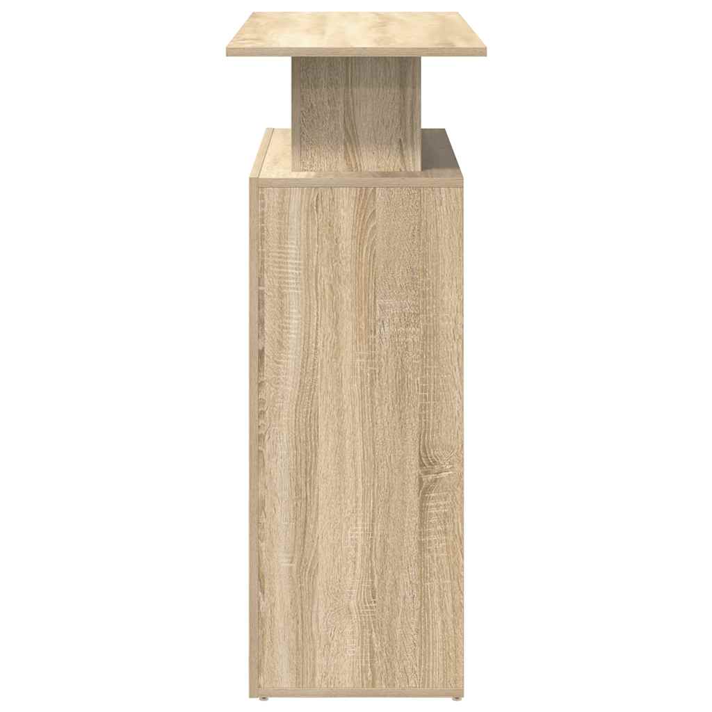 Bureau de réception Chêne Sonoma 100x40x104 cm Bois d'ingénierie - XIOS