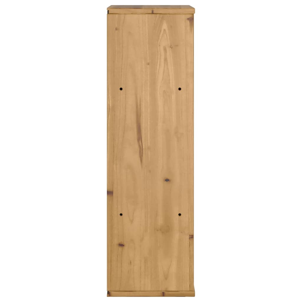 Armoire latérale ODDA 40x24x79 cm bois massif pin - XIOS