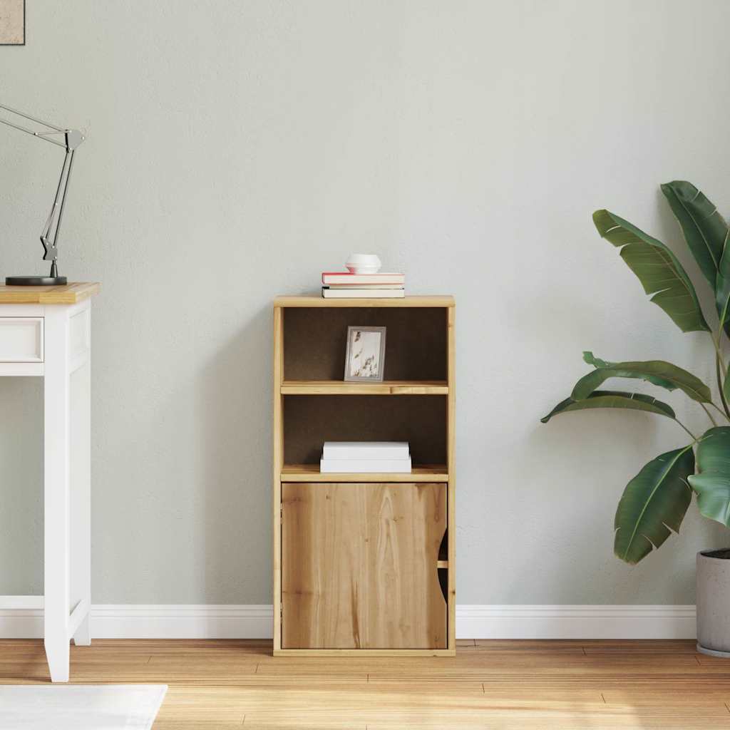 Armoire latérale ODDA 40x24x79 cm bois massif pin - XIOS