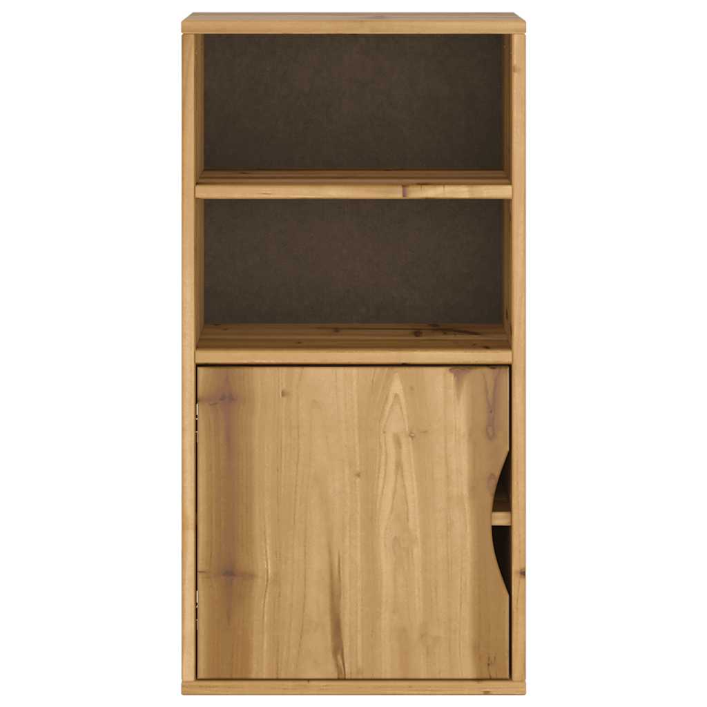 Armoire latérale ODDA 40x24x79 cm bois massif pin - XIOS