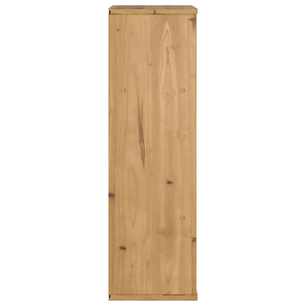 Armoire latérale ODDA 40x24x79 cm bois massif pin - XIOS