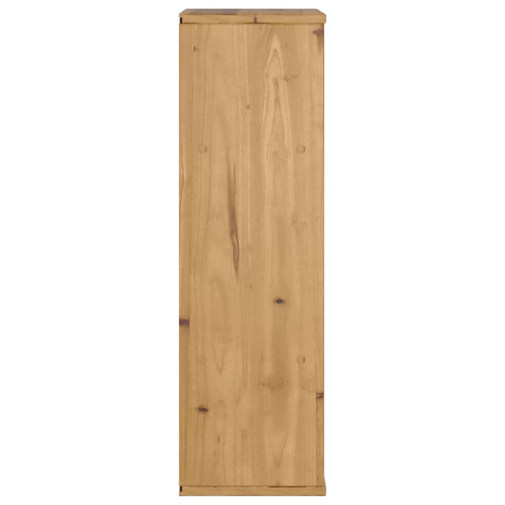 Armoire latérale avec tiroirs ODDA 40x24x79 cm bois massif pin - XIOS