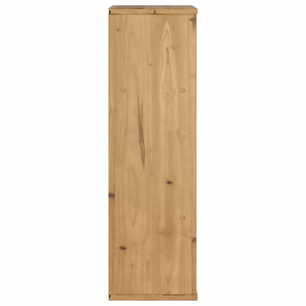 Armoire latérale avec tiroir ODDA 40x24x79 cm bois massif pin - XIOS