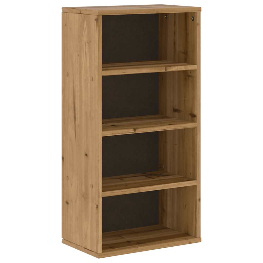 Armoire latérale ODDA 40x24x79 cm bois massif pin - XIOS