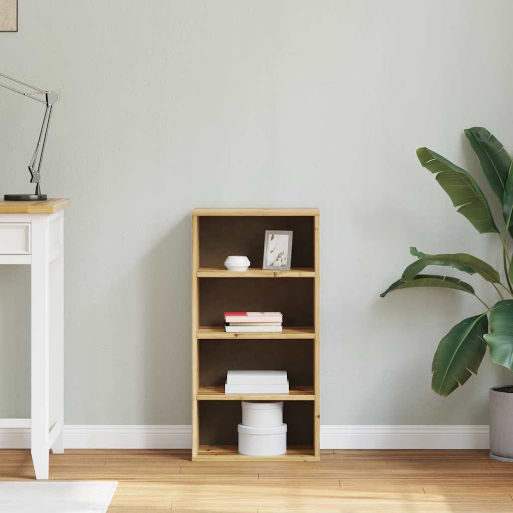 Armoire latérale ODDA 40x24x79 cm bois massif pin - XIOS