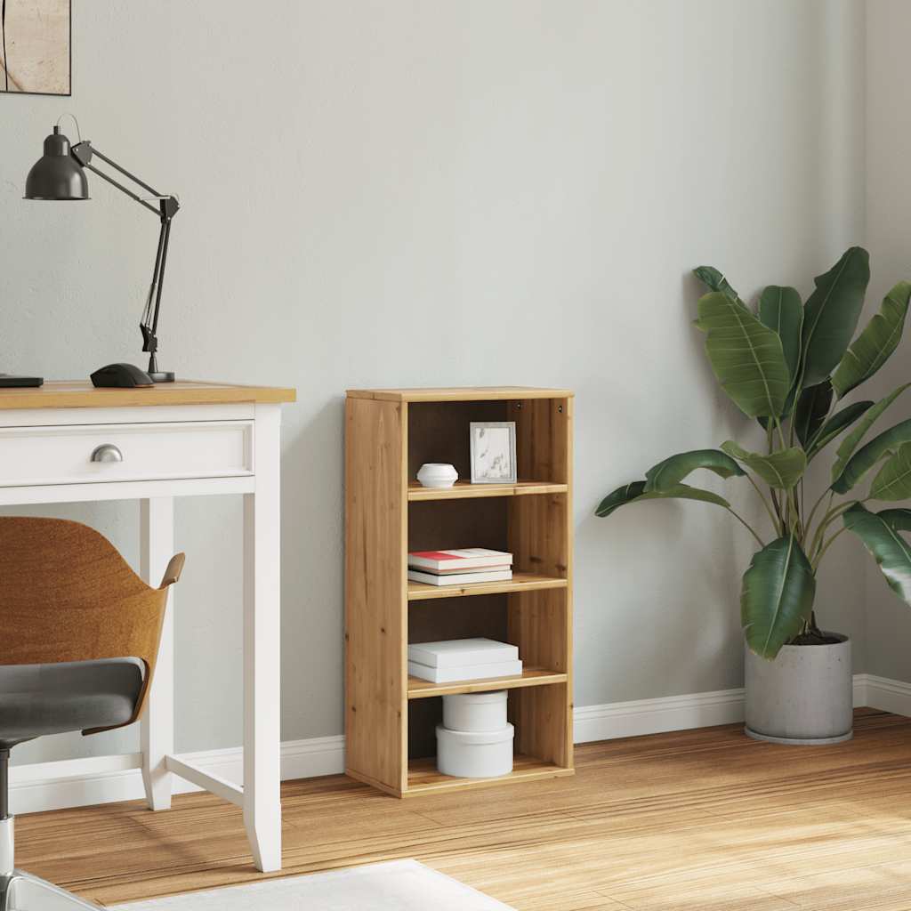 Armoire latérale ODDA 40x24x79 cm bois massif pin - XIOS