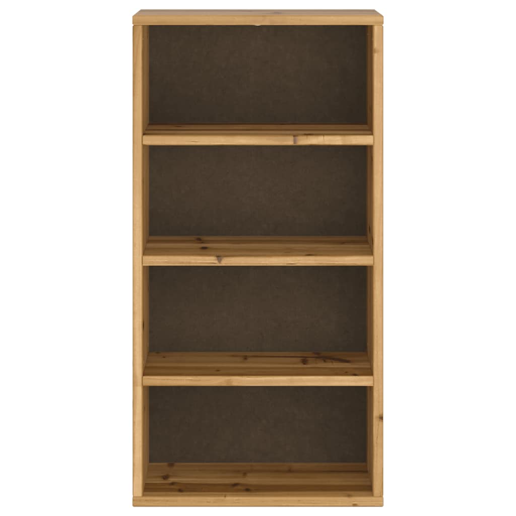 Armoire latérale ODDA 40x24x79 cm bois massif pin - XIOS