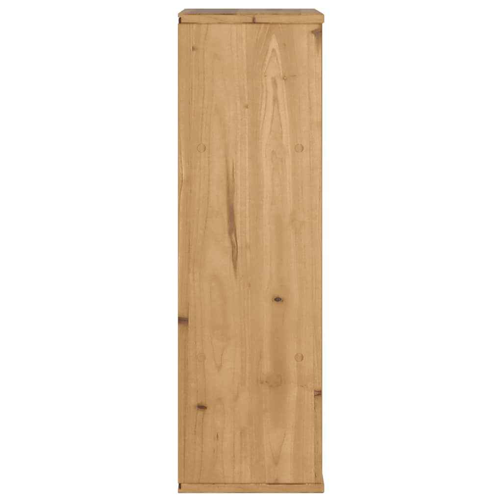 Armoire latérale ODDA 40x24x79 cm bois massif pin - XIOS