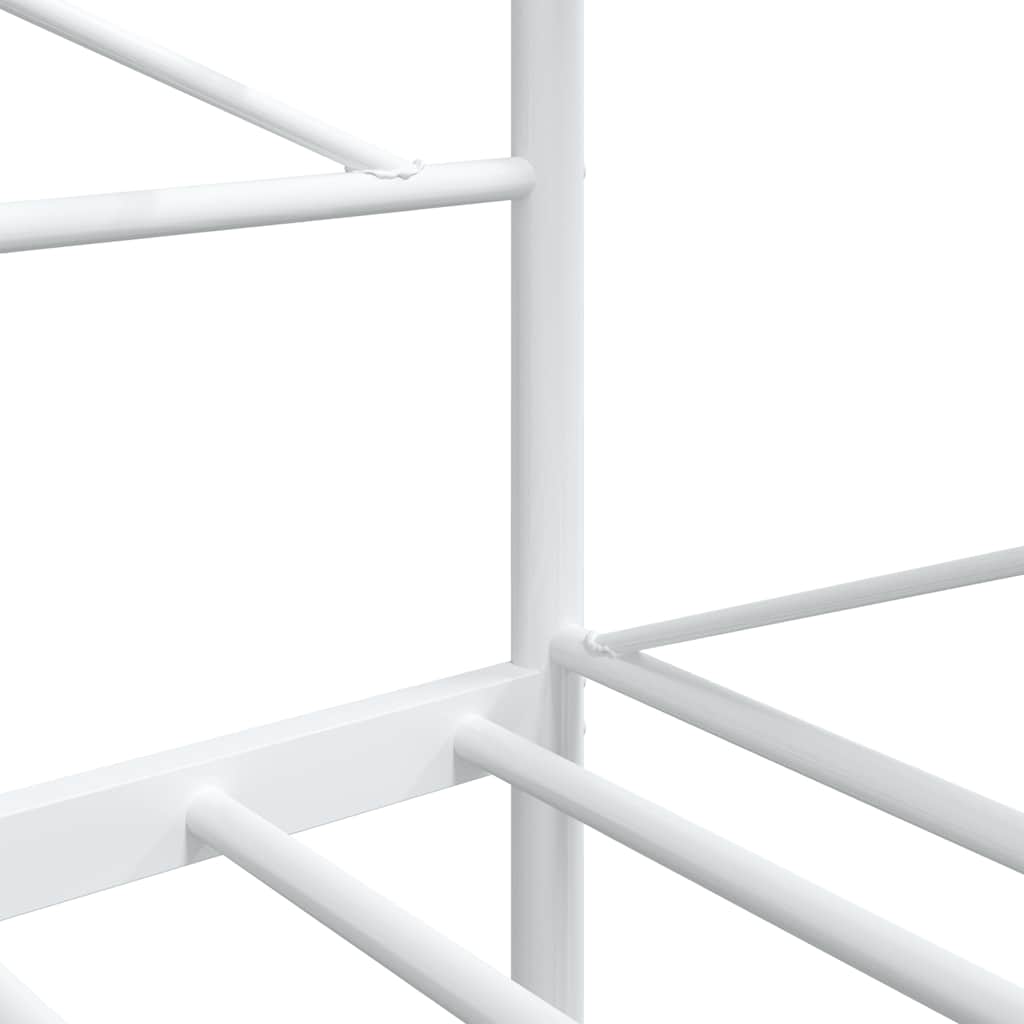Lit de repos sans matelas blanc 107x203 cm acier - XIOS