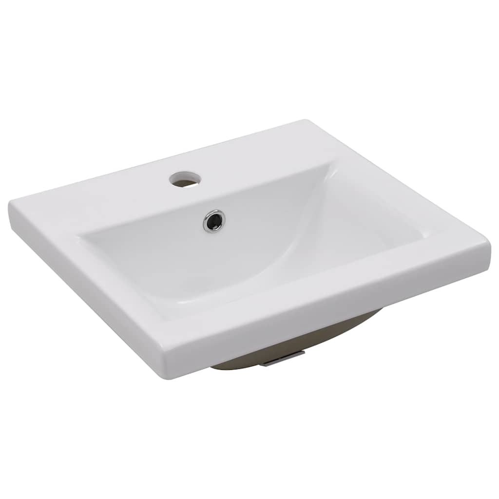 Ensemble de meubles de salle de bain 5 pcs gris béton