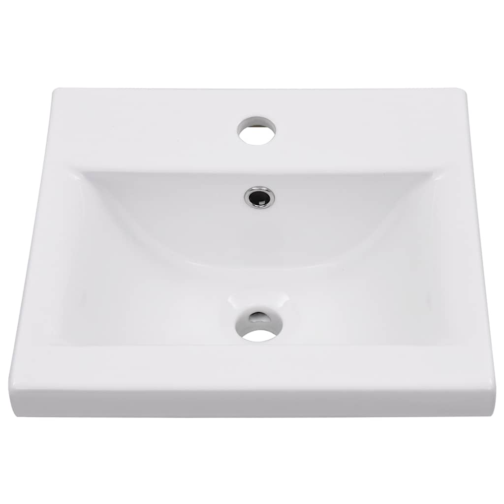 Ensemble de meubles de salle de bain 5 pcs gris béton