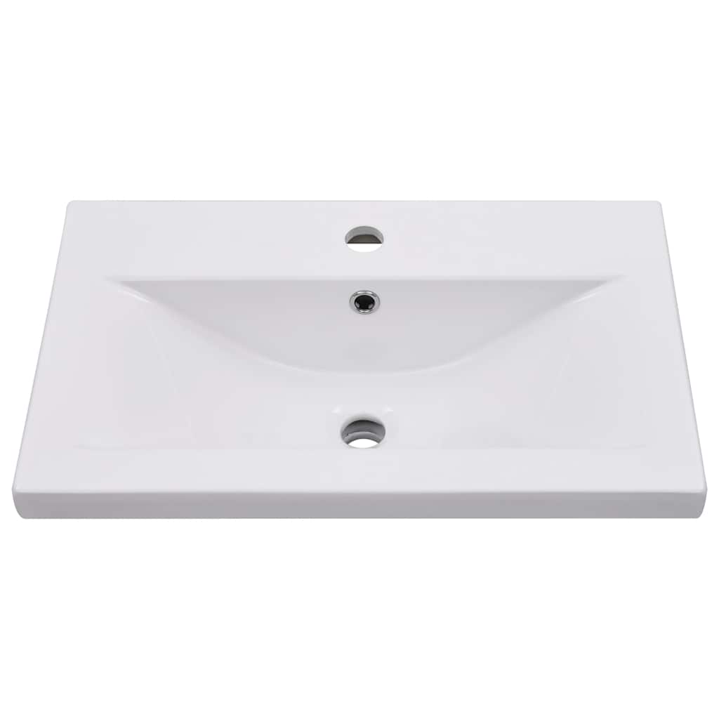 Ensemble de meubles de salle de bain 4 pcs gris béton